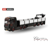 FREEK V.D. HOEVEN SCANIA S HIGHLINE CS20H 6X2 TAG AXLE BRICK TRAILER - 3 AXLE