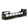 FREEK V.D. HOEVEN SCANIA S HIGHLINE CS20H 6X2 TAG AXLE BRICK TRAILER - 3 AXLE
