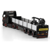 FREEK V.D. HOEVEN SCANIA S HIGHLINE CS20H 6X2 TAG AXLE BRICK TRAILER - 3 AXLE