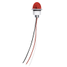 Mini-feu LED Nedking « pastèque » – Rouge – Cabochon rouge