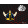 PIN'S 257 - CASQUE VIKING DANOIS BLEU