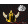 PIN'S 258 - CASQUE VIKING DANOIS GRIS
