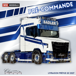 PRÉ-COMMANDE WSI 01-5563 - SADLER
