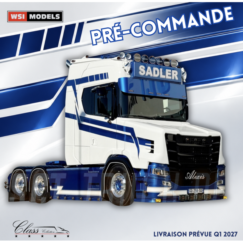 PRÉ-COMMANDE WSI 01-5563 - SADLER