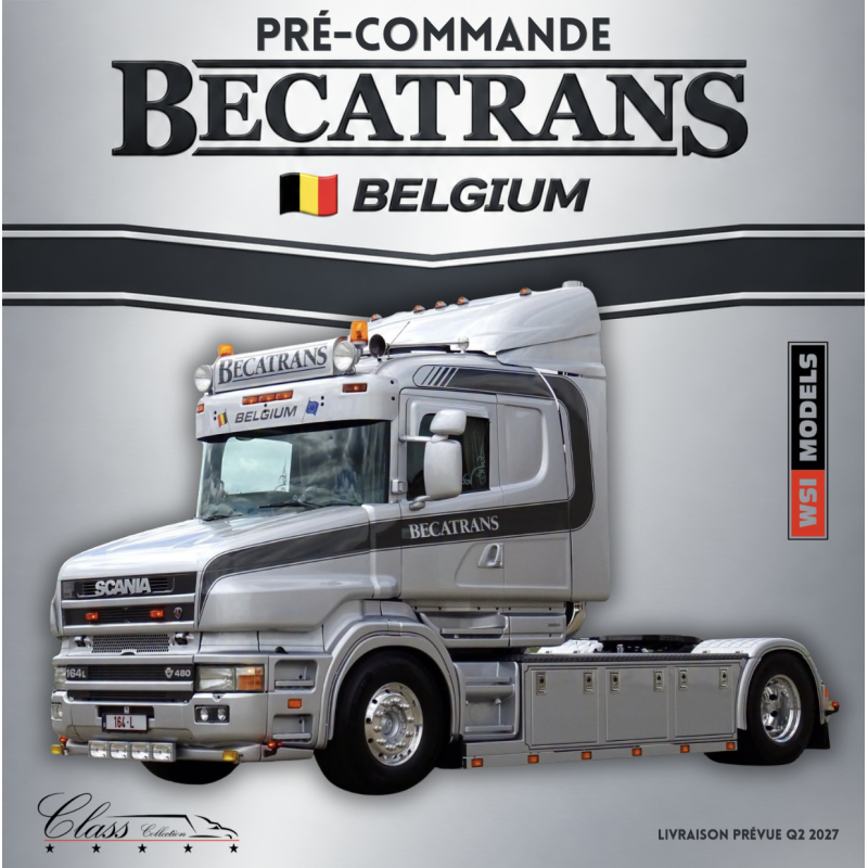 PRÉ-COMMANDE WSI 01-5695 - BECATRANS
