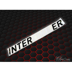 STICKERS INTERCOOLER DANOIS VERT