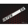 STICKERS INTERCOOLER DANOIS VERT