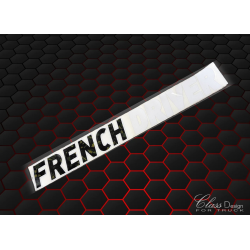 STICKERS FRENCHDRIVER DANOIS VERT