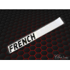 STICKERS FRENCHDRIVER DANOIS VERT