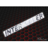 STICKERS INTERCOOLER DANOIS GRIS