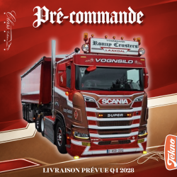 PRÉ-COMMANDE TEKNO - Ronny Ceusters