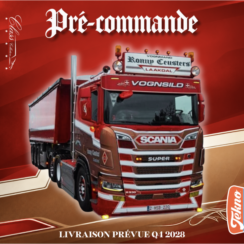 PRÉ-COMMANDE TEKNO - Ronny Ceusters