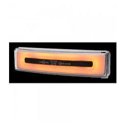 Feu de visière Scania 4/R néon led orange