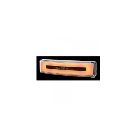 Feu de visière Scania 4/R néon led orange