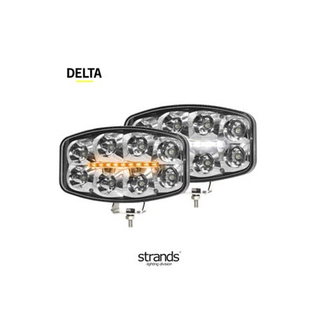 Longue Portée Delta FULL LED - Class Design