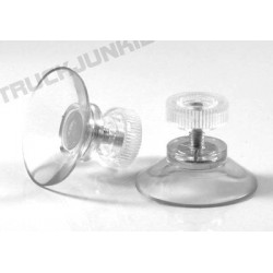 Lot de 2 ventouses M4 x 10mm