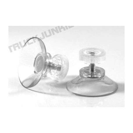 Lot de 2 ventouses M4 x 10mm