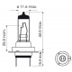 Ampoule H7 70W 24V