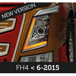 A PARTIR DE 2015 - KIT DE CONVERSION DRL ORANGE - APPROPRIÉ POUR VOLVO FH4