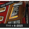 A PARTIR DE 2015 - KIT DE CONVERSION DRL ORANGE - APPROPRIÉ POUR VOLVO FH4