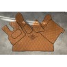 Tapis et Couvre Moteur DAF XF106 Gamme Deluxe Cognac Gaufré