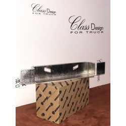 Insert en Alu pour feu Scania Next Gen (à coller)