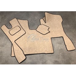 Tapis et Couvre Moteur Scania S Gamme Deluxe Sabia Lisse Siège passager strapontin