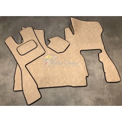 Tapis et Couvre Moteur Scania S Gamme Deluxe Sabia Lisse Siège passager pneumatique