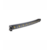 Barre à LED incurvée 110cm + Feu de position