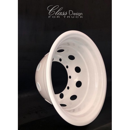 Enjoliveur US arrière avec peinture epoxy Enjoliveur US arrière avec peinture epoxy