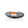 Feu de gabarit LED gauche+droite 12‑24V rouge/orange/blanc