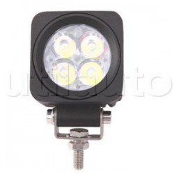 Phare de travail carré 4 leds