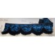 Frange Danois Bleu Fils Noirs