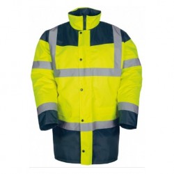 PARKA HV JAUNE TAILLE M