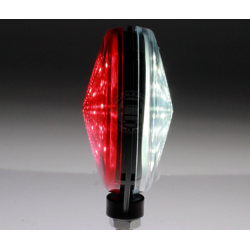 Feu Espagnol à LED Blanc / Rouge