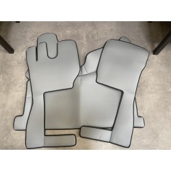 Tapis et Couvre Moteur Lisse Gris pour VOLVO FH4/FH5passager pneumatique