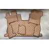 Tapis et Couvre Moteur Gaufré Marron pour Scania NG cabine R passager non pneumatique