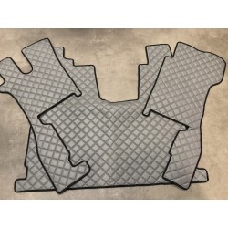 Tapis et Couvre Moteur Gaufré Gris pour Scania NG cabine R passager non pneumatique