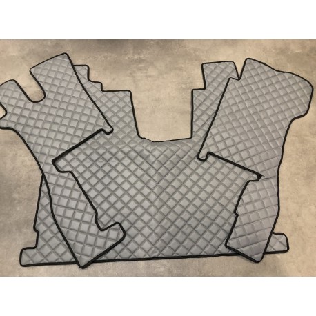 Tapis et Couvre Moteur Gaufré Gris pour Scania NG cabine R passager non pneumatique Tapis et Couvre Moteur Gaufré Gris pour Scania NG cabine R passager non pneumatique