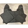 Tapis et Couvre Moteur Gaufré Noir pour DAF 106 après 2017