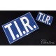 PLAQUE T.I.R.