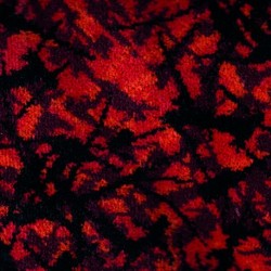 TISSU DANOIS ROUGE AU MÈTRE