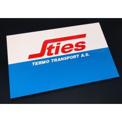 PLAQUE "STIES"