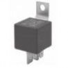 Mini relais 12V - 40A/30A - inverseur 5 bornes avec patte.