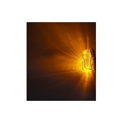 Double-Ampoules à LED Blanc éclairage Orange