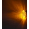 Double-Ampoules à LED Blanc éclairage Orange