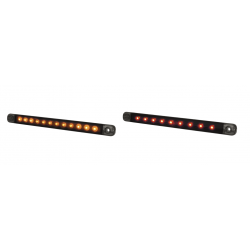 REGLETTE 12 LEDS TEINTÉ