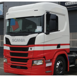 Scania Next Generation extension de pare-soleil
