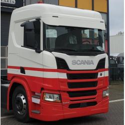 Scania Next Generation extension de pare-soleil