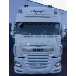 Visière DAF XF 106 type 2